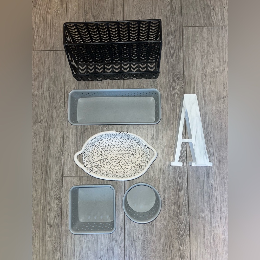 Storage Basket Set
